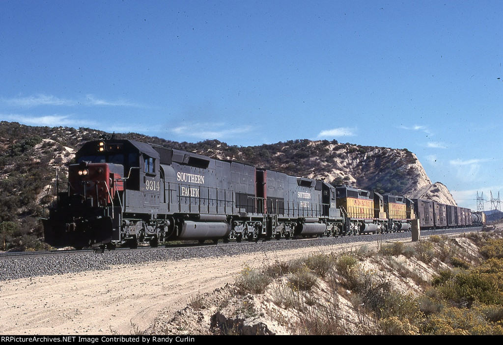 SP 9314 near Cookie Ranch